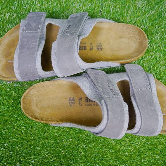 Birkenstock Uji Natural Leather-Felt Sandals - Men\'s Size 11 main image 6